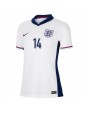 England Ezri Konsa #14 Heimtrikot für Frauen EM 2024 Kurzarm